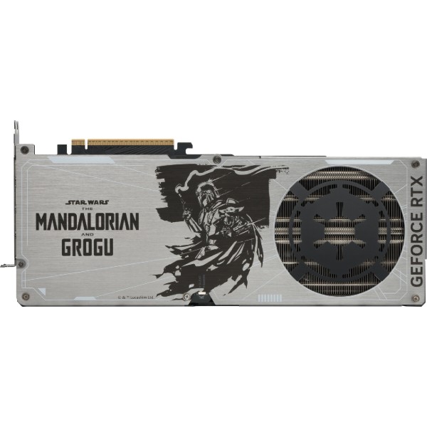 Фото - Відеокарта MSI GeForce RTX 5080 16G The Mandalorian and Grogu Edition OC (912-V531-687)